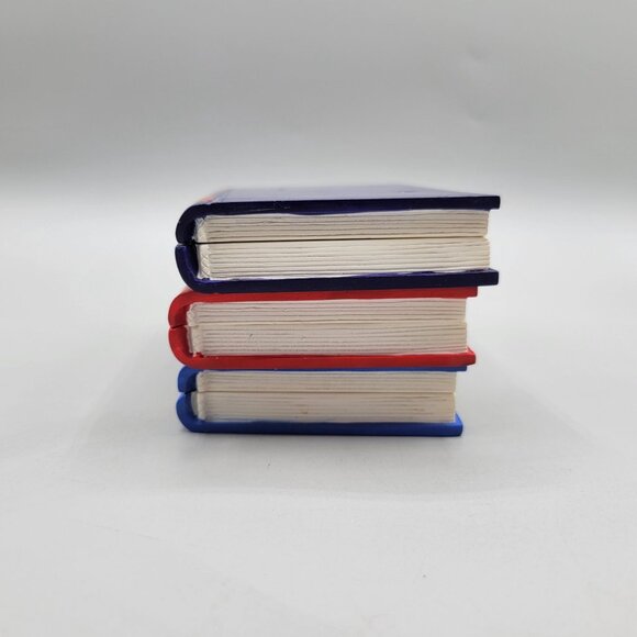 Charming Tails Library Character Figurines Collection Set Of 3 Books 98/547 - Picture 8 of 10